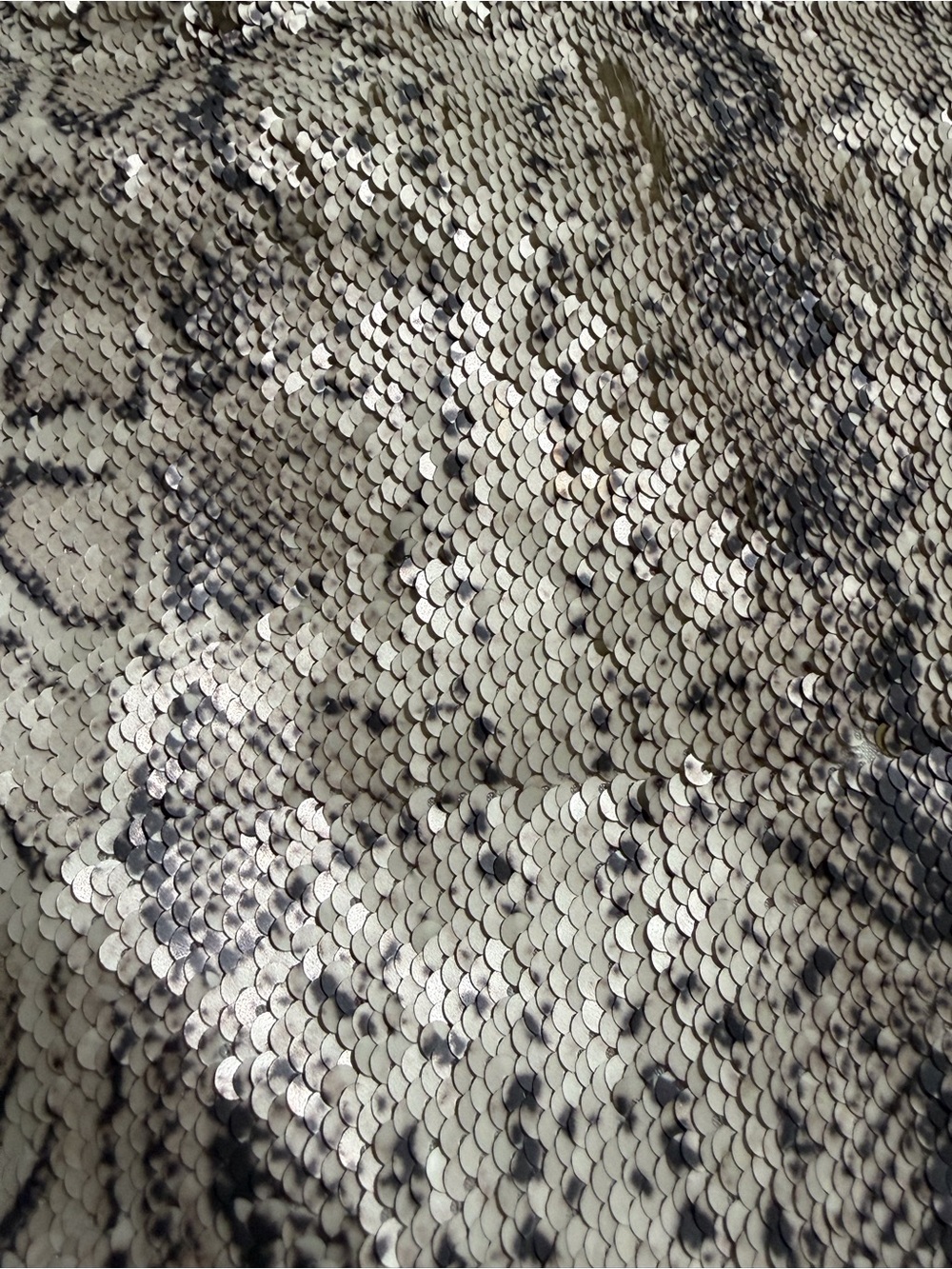 Karlie Snakeskin Sequin Shift Dress Small Gold Beige Party Cocktail - Picture 6 of 6
